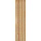 Ekena Millwork Framed Board-n-Batten Shutters, Rough Sawn Western Red Cedar, 16 1/8W x 64H, PR RBF06S16X064RWR - alternate 2